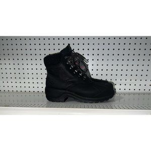 Wolverine Frost Womens Leather Waterproof Insulated Winter Snow Boots Size 8